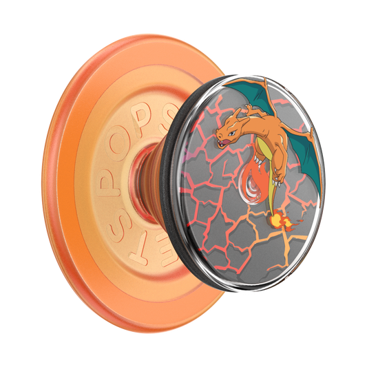 Backspin Charizard in Flight — MagSafe PopGrip - US 07740
