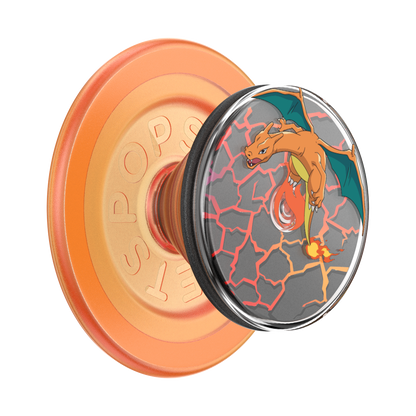 Backspin Charizard in Flight — MagSafe PopGrip - US 22366