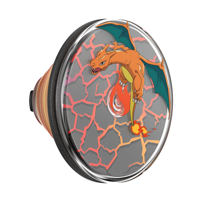 Backspin Charizard in Flight — MagSafe PopGrip - US 07740