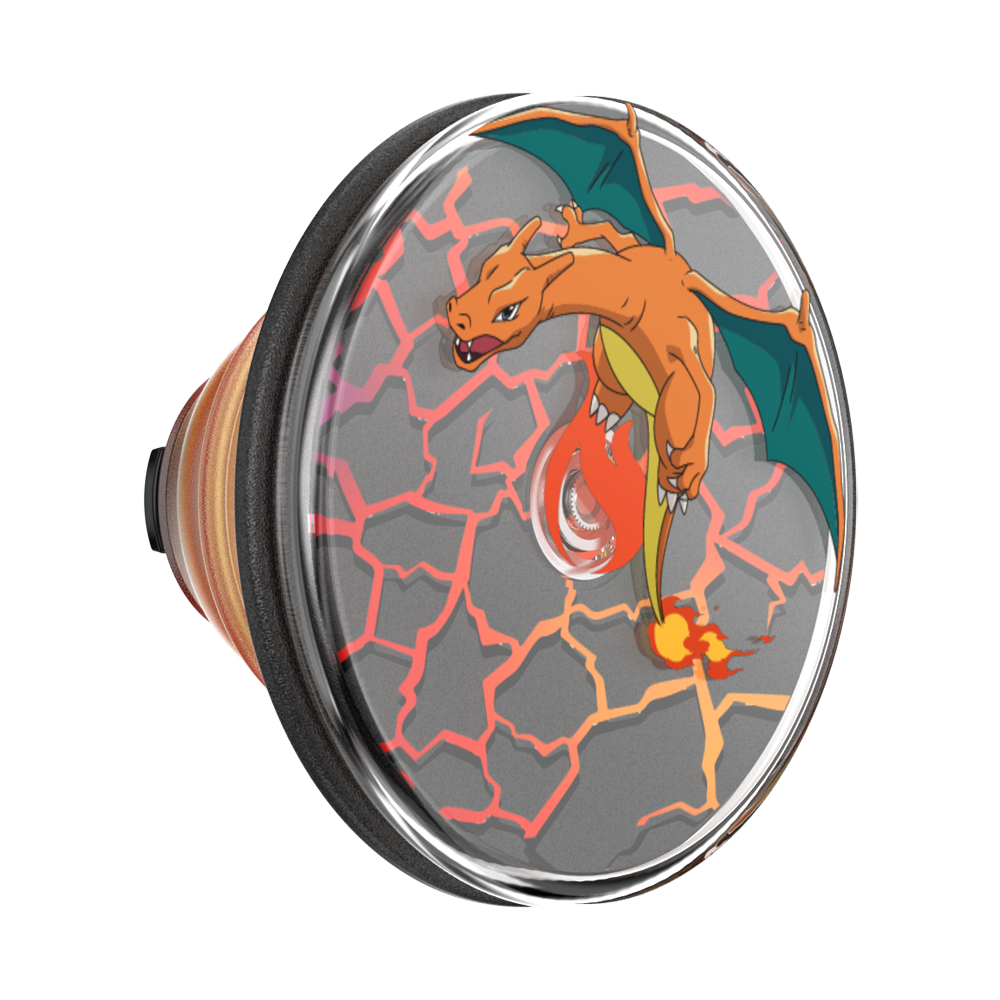 Backspin Charizard in Flight — MagSafe PopGrip - US 22366