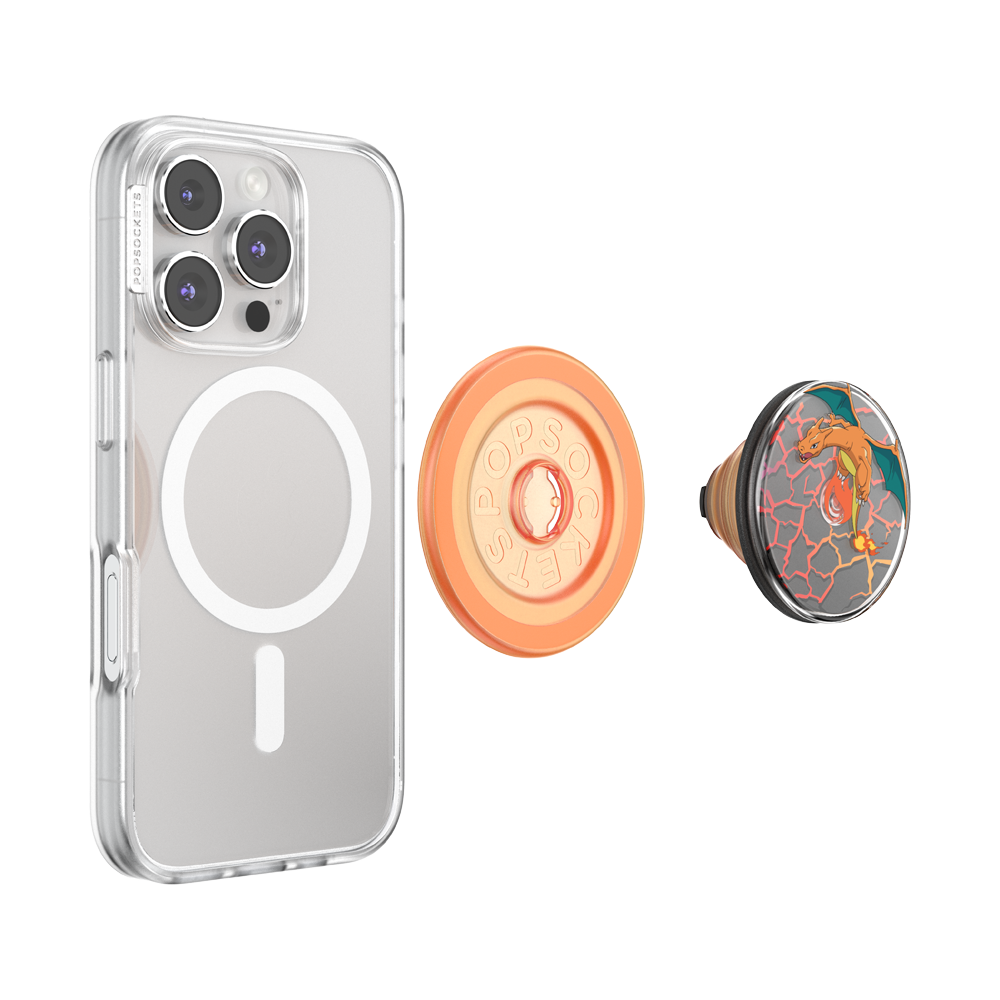 Backspin Charizard in Flight — MagSafe PopGrip - US 08694