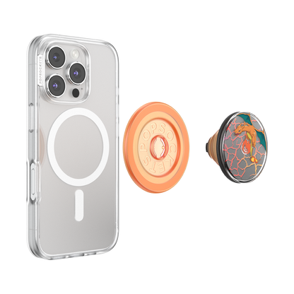 Backspin Charizard in Flight — MagSafe PopGrip - US 08694