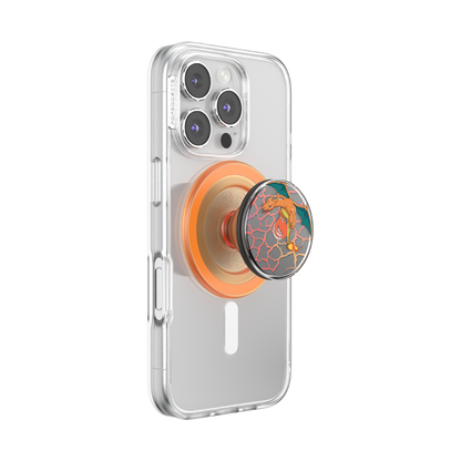 Backspin Charizard in Flight — MagSafe PopGrip - US 07740