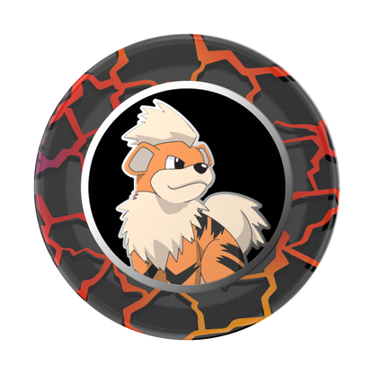 Enamel Stoic Growlithe — MagSafe PopGrip - US 64276