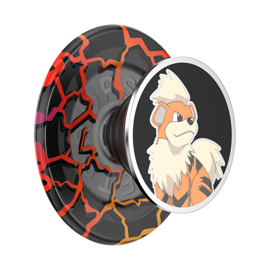 Enamel Stoic Growlithe — MagSafe PopGrip - US 64276