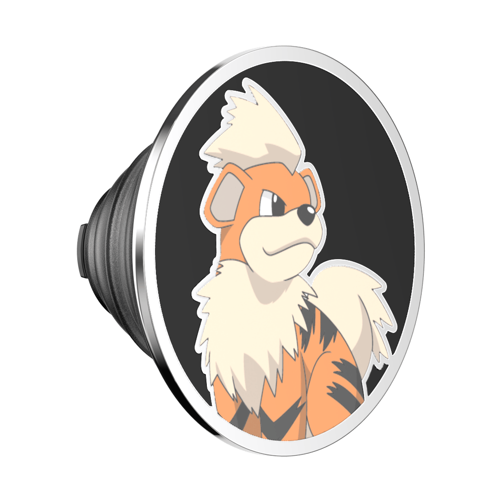 Enamel Stoic Growlithe — MagSafe PopGrip - US 35944