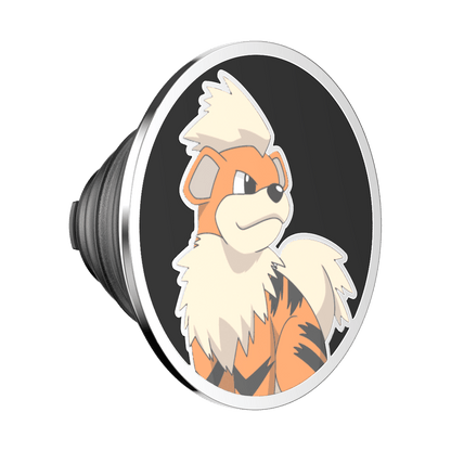 Enamel Stoic Growlithe — MagSafe PopGrip - US 35944