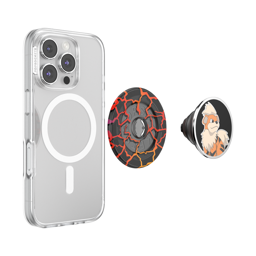 Enamel Stoic Growlithe — MagSafe PopGrip - US 34150