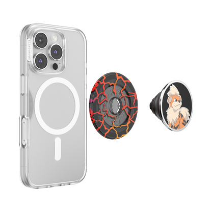 Enamel Stoic Growlithe — MagSafe PopGrip - US 35944