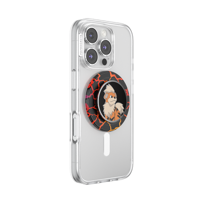 Enamel Stoic Growlithe — MagSafe PopGrip - US 34150