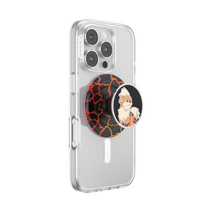 Enamel Stoic Growlithe — MagSafe PopGrip - US 12562