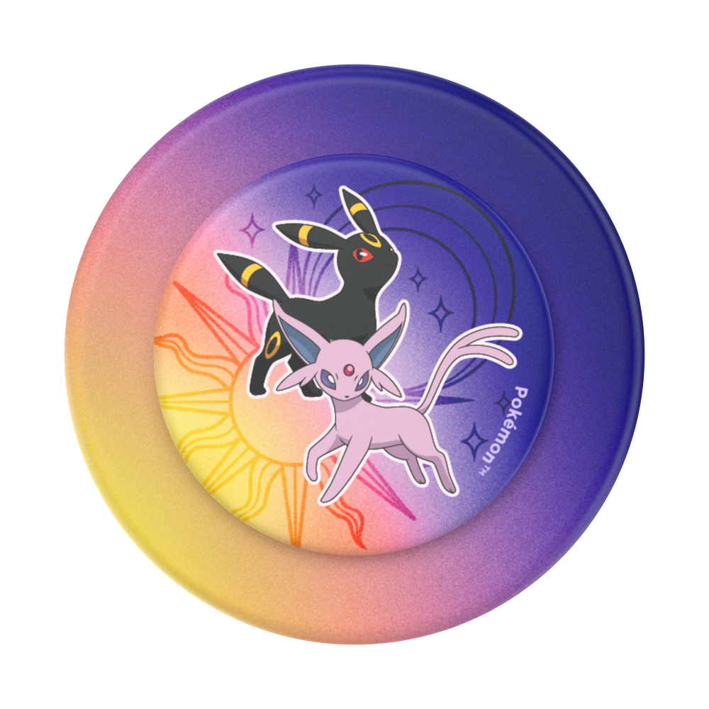 Espeon & Umbreon —  MagSafe PopGrip - US 09144