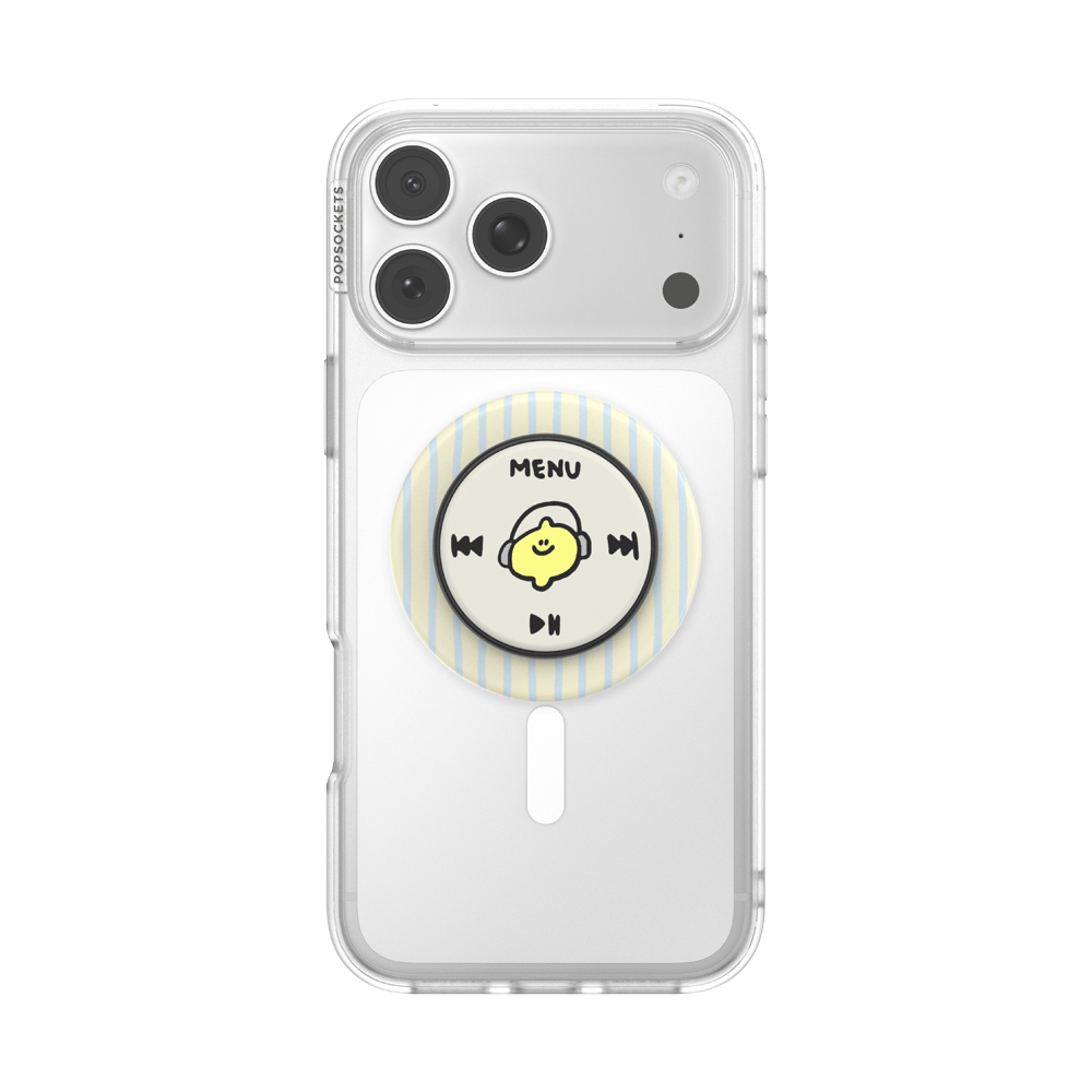 Fidget Popper MP3 — MagSafe PopGrip - US 69554