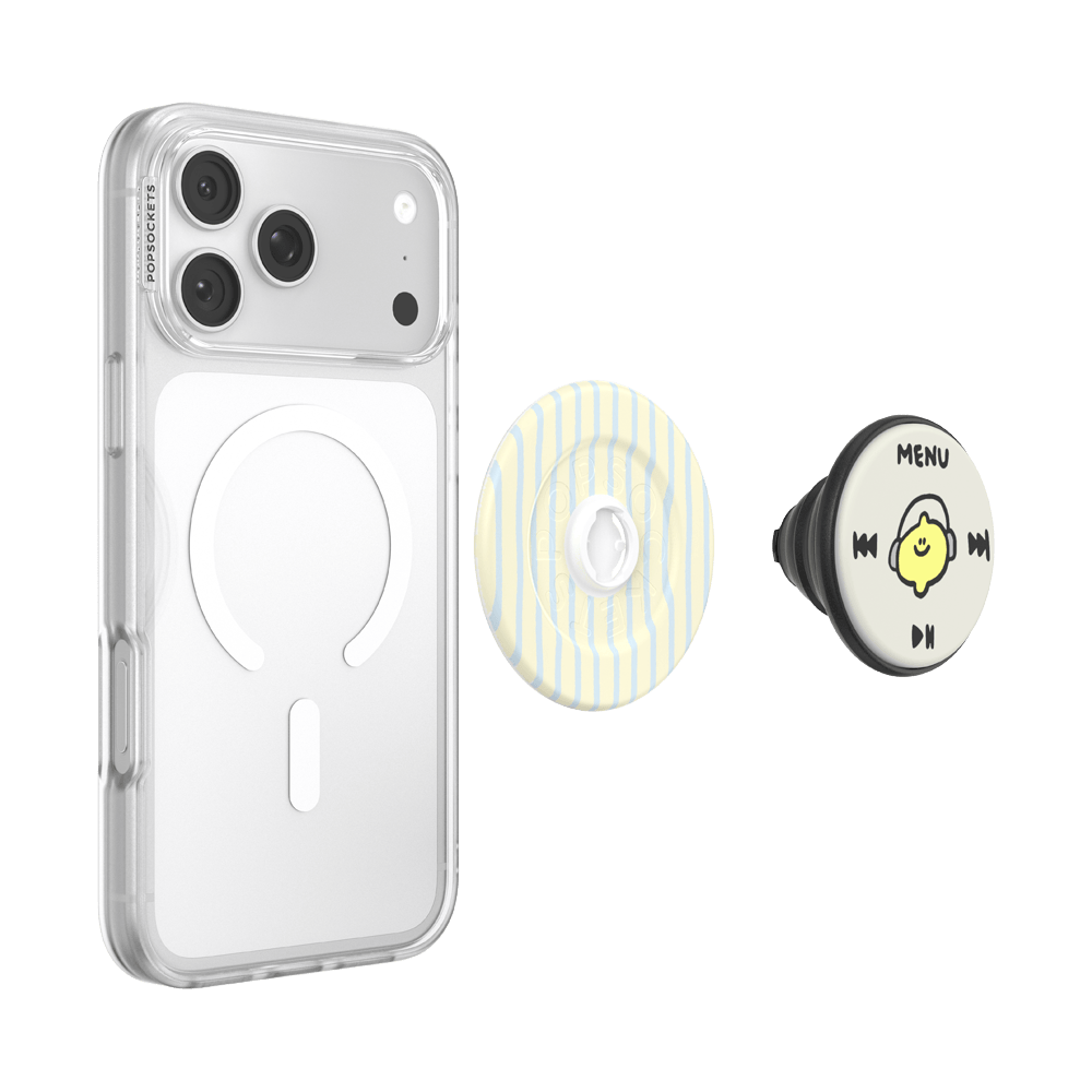 Fidget Popper MP3 — MagSafe PopGrip - US 36204