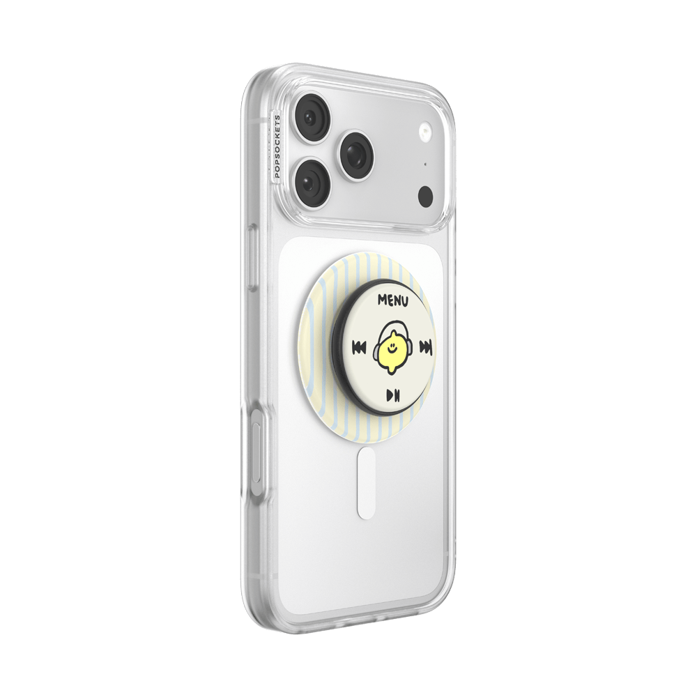 Fidget Popper MP3 — MagSafe PopGrip - US 48431