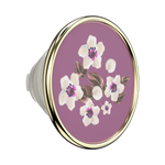 Enamel Floral Mauve — PopTop - US 78795