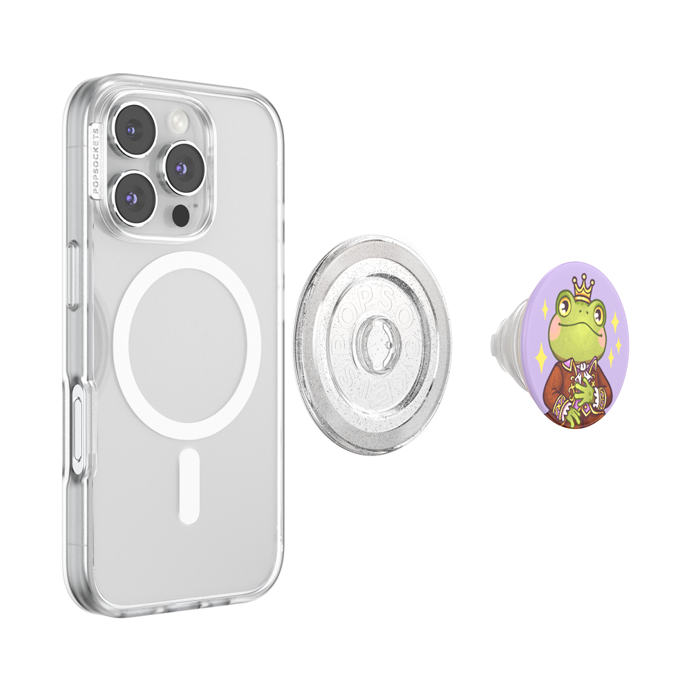 Frog Prince — MagSafe PopGrip - US 08671