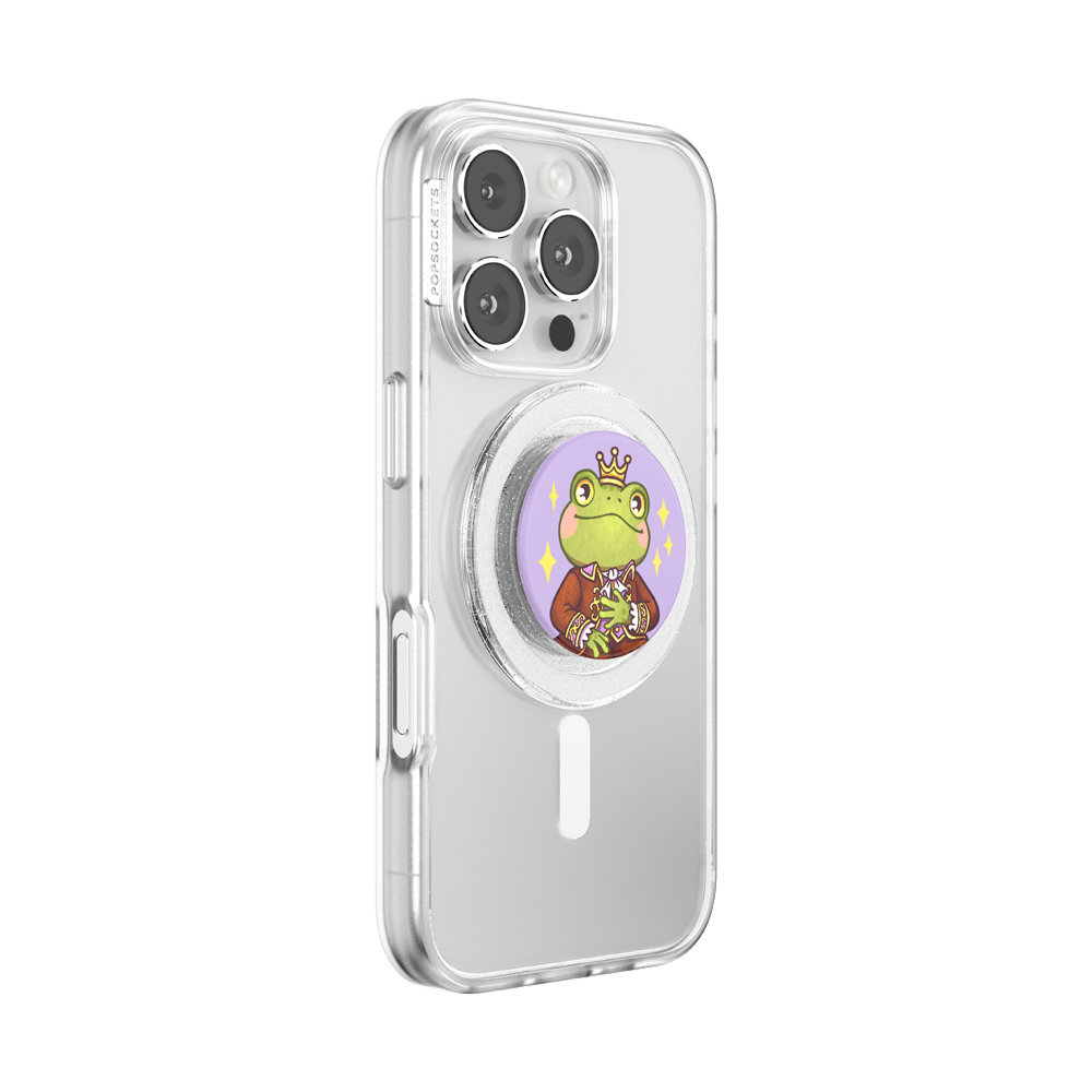 Frog Prince — MagSafe PopGrip - US 08671