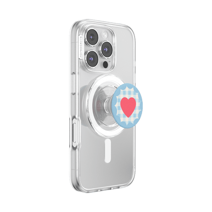 Gingham Heart —  MagSafe PopGrip - US 79400