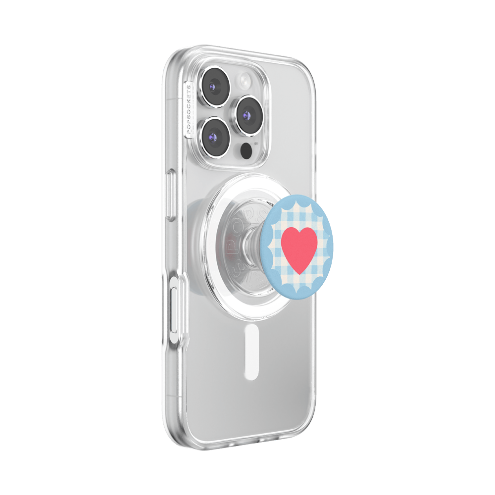 Gingham Heart —  MagSafe PopGrip - US 81866