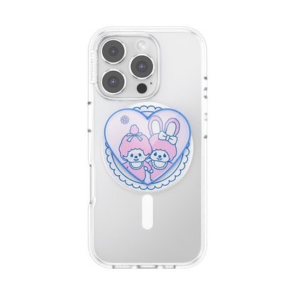 Heart Best Friends — MagSafe PopGrip - US 14774