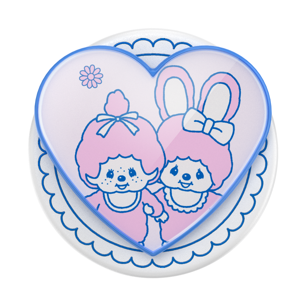 Heart Best Friends — MagSafe PopGrip - US 12024