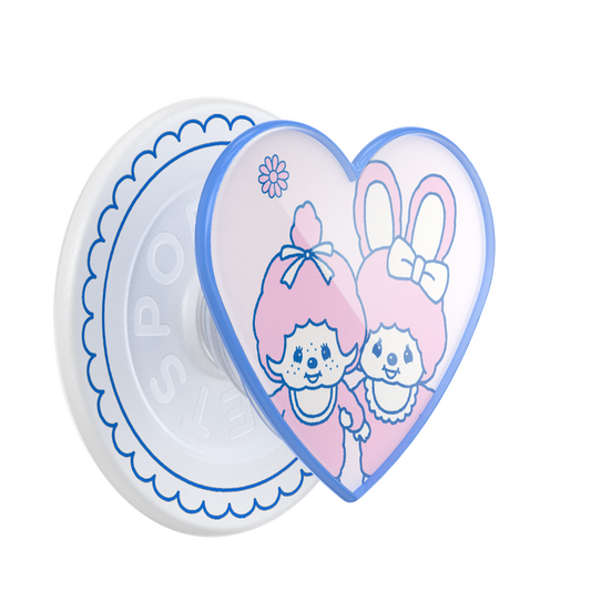 Heart Best Friends — MagSafe PopGrip - US 17227