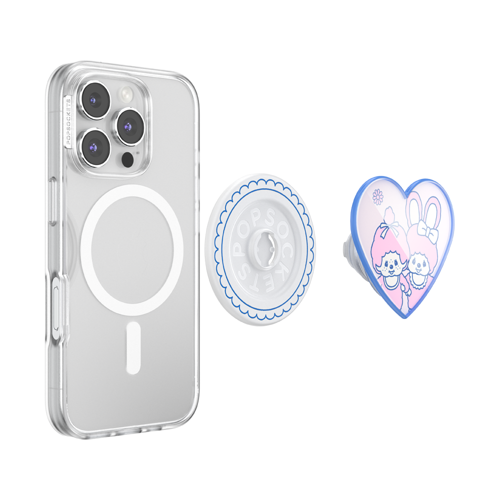 Heart Best Friends — MagSafe PopGrip - US 57533