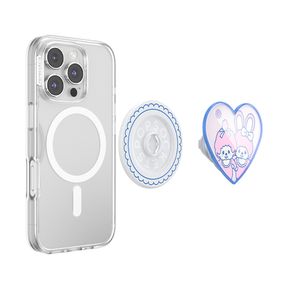 Heart Best Friends — MagSafe PopGrip - US 17227