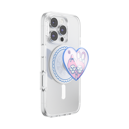 Heart Best Friends — MagSafe PopGrip - US 17227