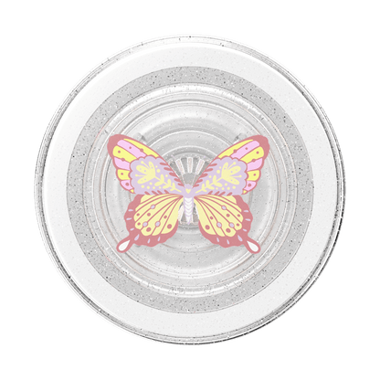 Glitter Sunset Mariposa — MagSafe PopGrip - US 88822