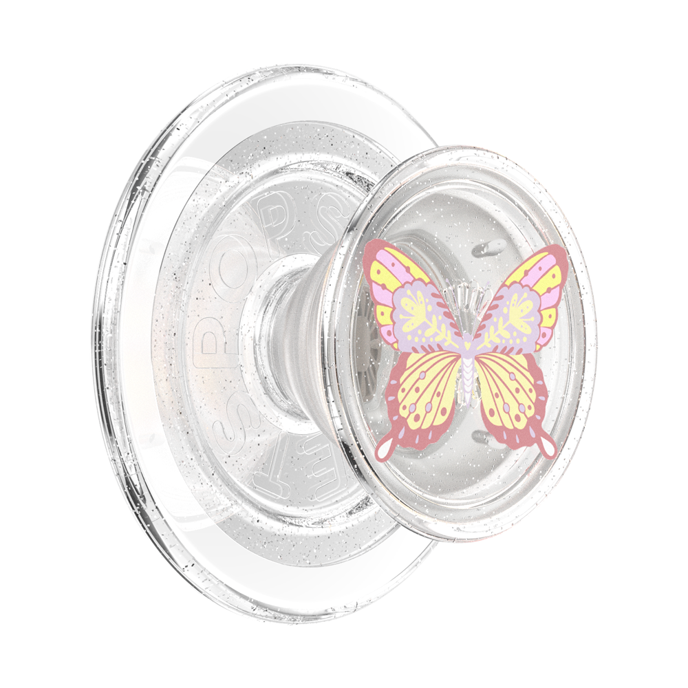 Glitter Sunset Mariposa — MagSafe PopGrip - US 83839