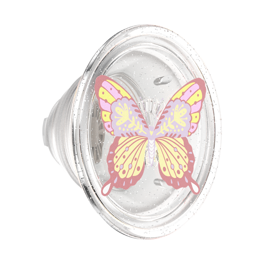 Glitter Sunset Mariposa — MagSafe PopGrip - US 25163
