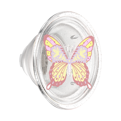 Glitter Sunset Mariposa — MagSafe PopGrip - US 88822