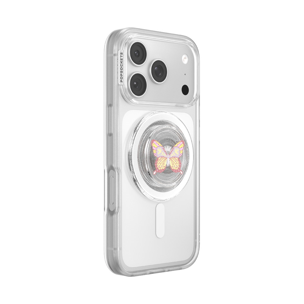 Glitter Sunset Mariposa — MagSafe PopGrip - US 25163