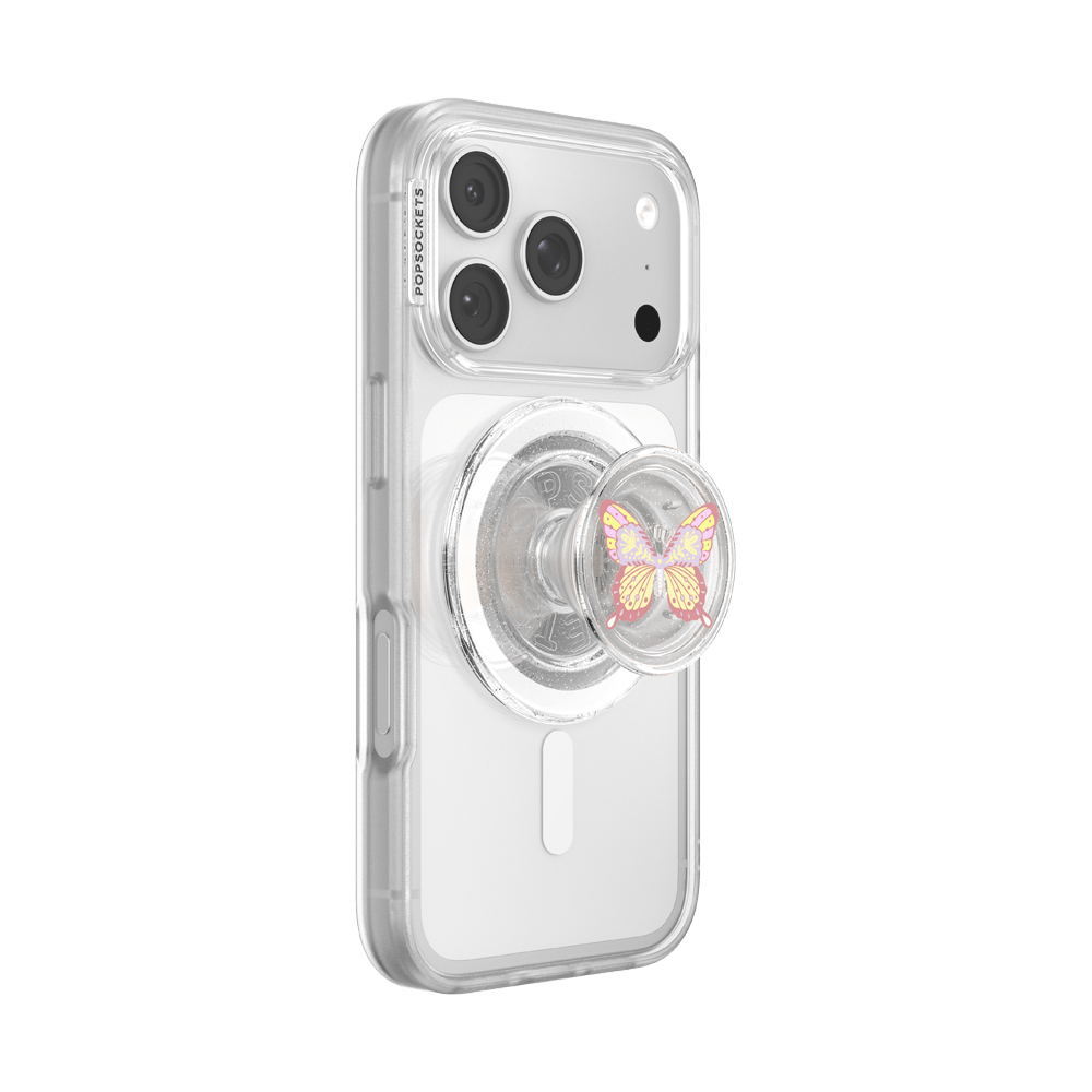 Glitter Sunset Mariposa — MagSafe PopGrip - US 25163