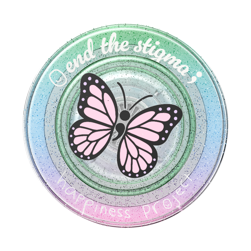 Glitter Yourself Time — MagSafe PopGrip - US 12947