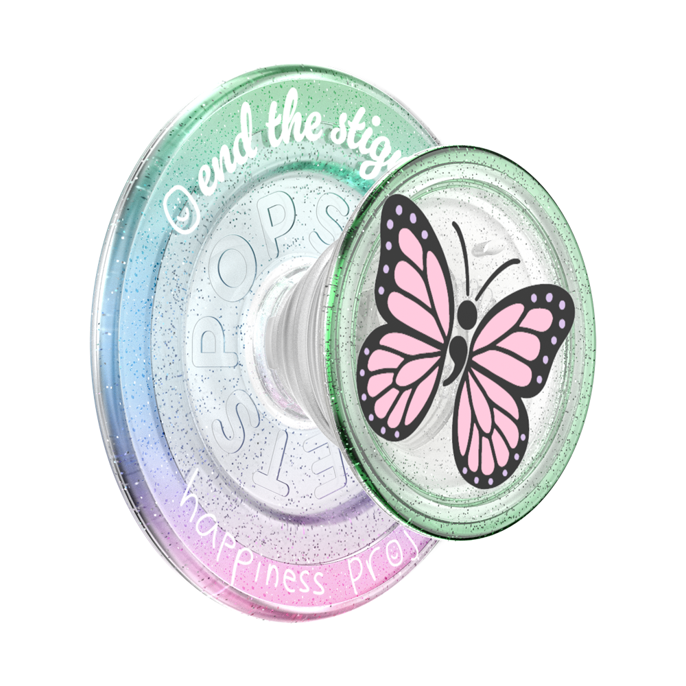 Glitter Yourself Time — MagSafe PopGrip - US 50755