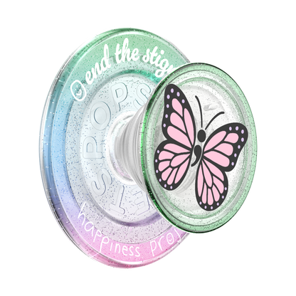 Glitter Yourself Time — MagSafe PopGrip - US 12947