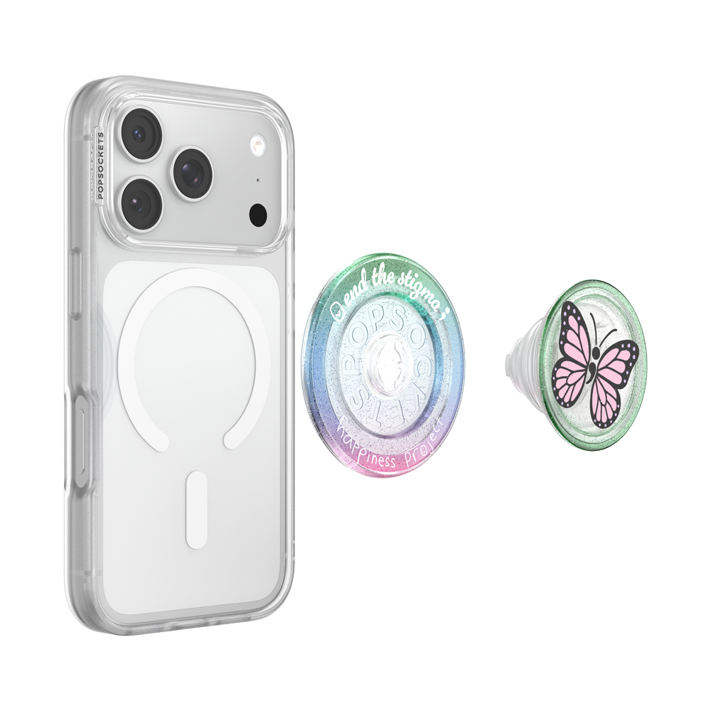 Glitter Yourself Time — MagSafe PopGrip - US 87032