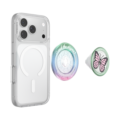 Glitter Yourself Time — MagSafe PopGrip - US 50755