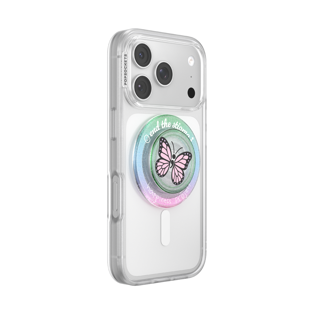 Glitter Yourself Time — MagSafe PopGrip - US 21838
