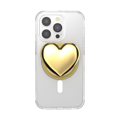 Heart Of Gold — MagSafe PopGrip - US 88669