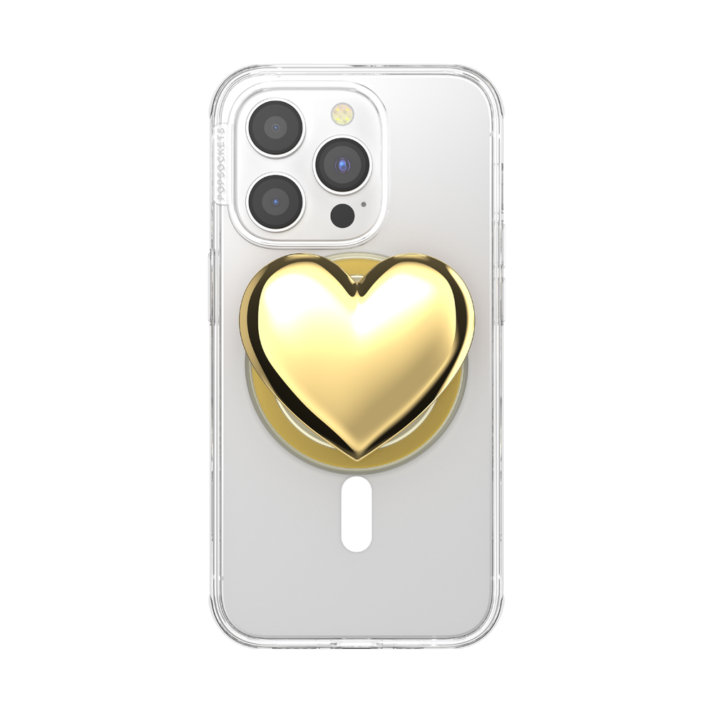 Heart Of Gold — MagSafe PopGrip - US 36305