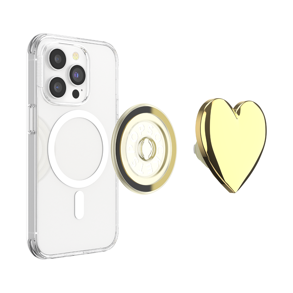 Heart Of Gold — MagSafe PopGrip - US 98558