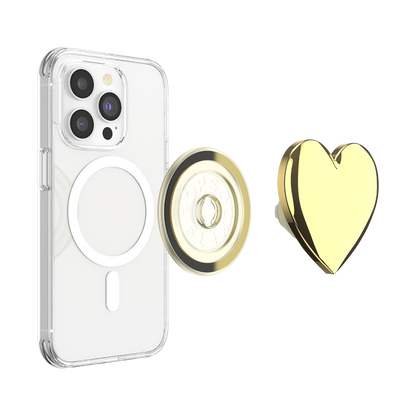 Heart Of Gold — MagSafe PopGrip - US 09003