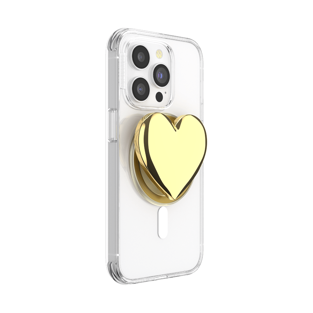 Heart Of Gold — MagSafe PopGrip - US 84080