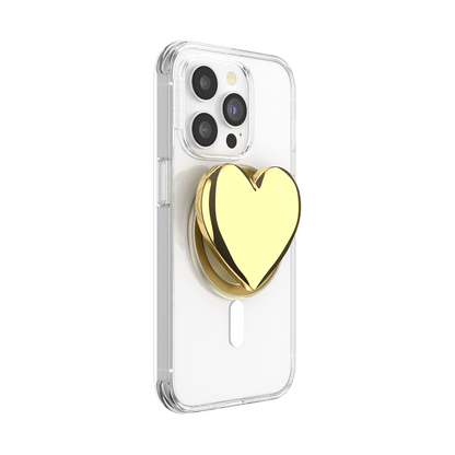Heart Of Gold — MagSafe PopGrip - US 88669