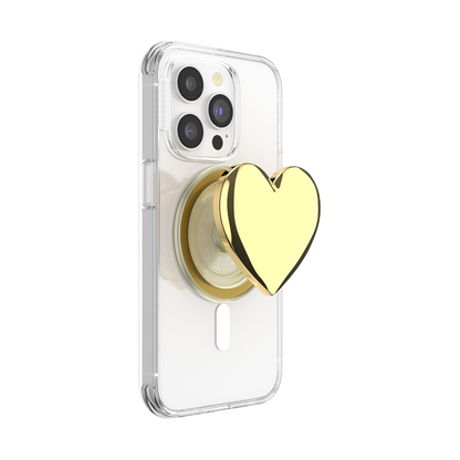 Heart Of Gold — MagSafe PopGrip - US 98558