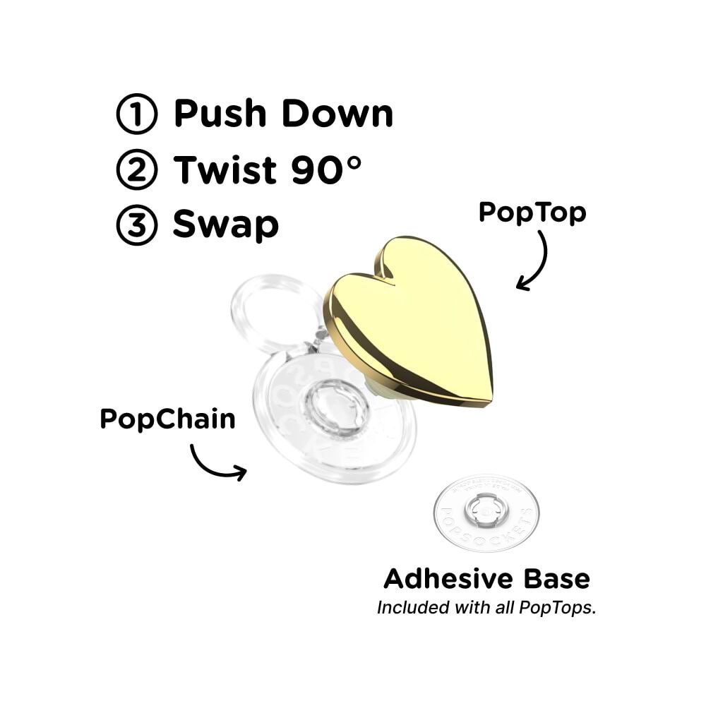 Heart Of Gold — PopTop - US 89951